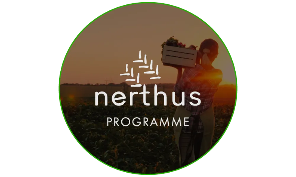 nerthus programme: This programme acts toward Plants, People, and Planet, across two major drivers: stewardship and sustainability.